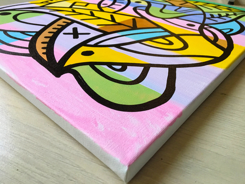 ottograph painting - one kopen? Bied vanaf 75!