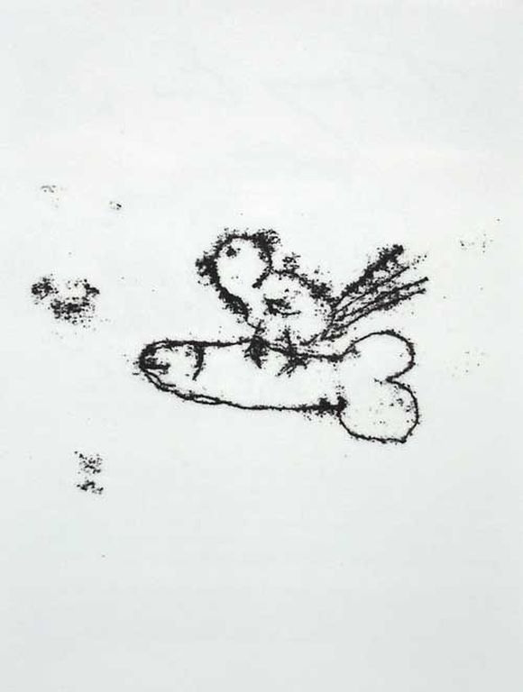 Tracey Emin Singing bird - temporary tattoo-multiple- Biënnale in Venetië 2007 kopen? Bied vanaf 25!