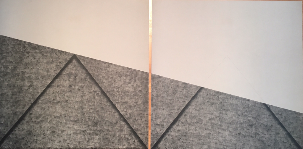 Erik Roos, tweeluik, zonder titel, 1978, grafiek 39/ 80, gesigneerd kopen? Bied vanaf 75!