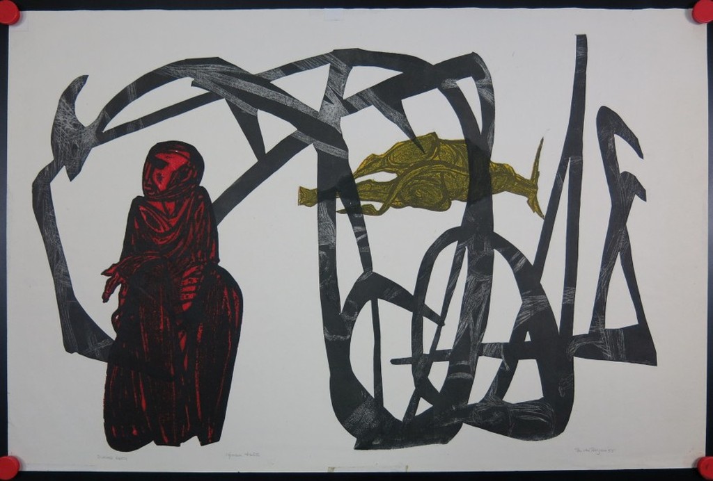 Ru van Rossem: Ets en blinddruk, Scorched earth kopen? Bied vanaf 40!