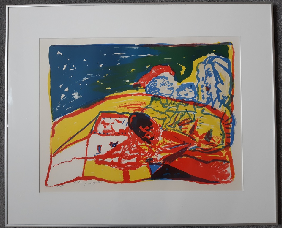 Pieter Defesche - Pieter Defesche - Het gezin - litho kopen? Bied vanaf 60!