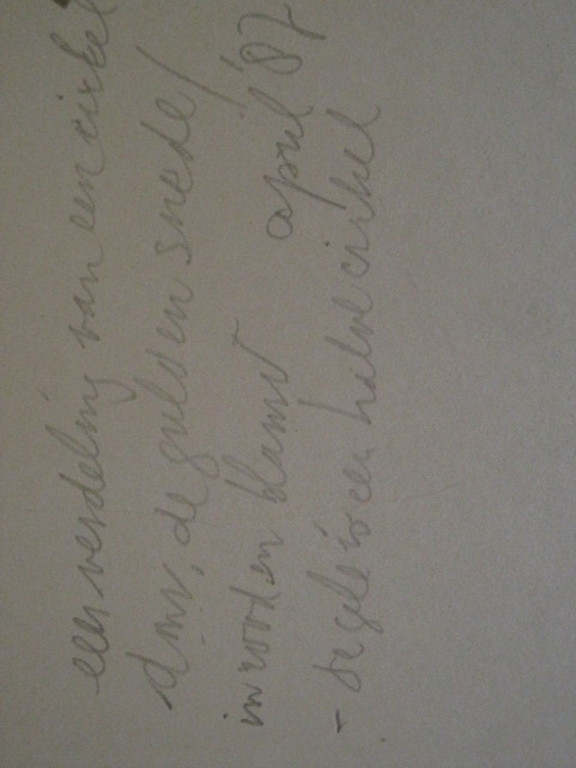 Frits Vanen (1933-) GROTE geometrische collage "verdeling v.e. cirkel"  kopen? Bied vanaf 1!