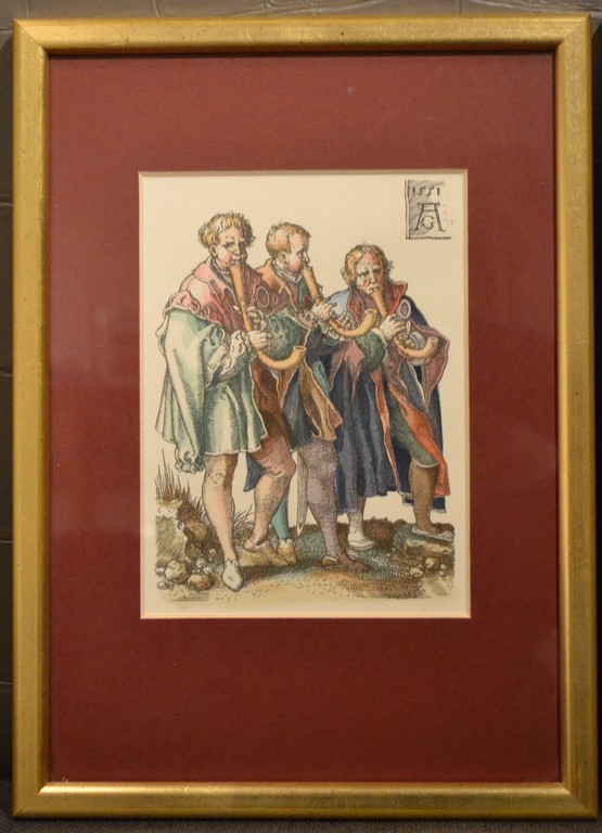 Twee fraaie prenten van Heinrich Aldegrever (1502- 1558) kopen? Bied vanaf 1!
