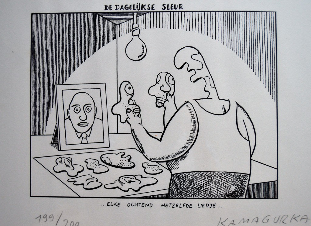 Kamagurka: Zeefdruk, De dagelijkse sleur kopen? Bied vanaf 99!