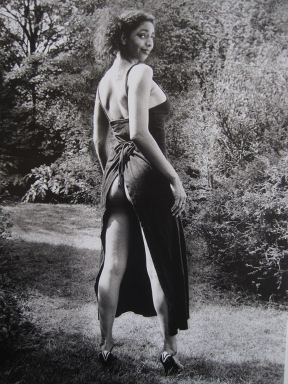theo Lode de Leede 1934-2004 - unica z/w foto "staand model" gesigneerd kopen? Bied vanaf 1!