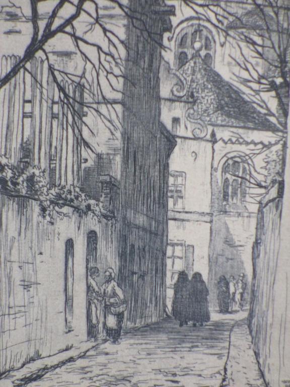 AcheterHendrik de Laat, Stadsstraatje Den Bosch, Ets 1931? Enchérissez de 75!