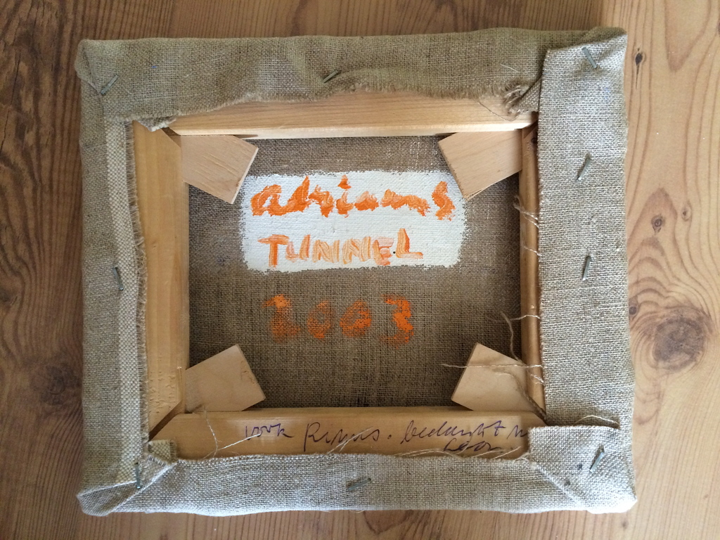 Leon Adriaans - Tunnel (schilderij) kopen? Bied vanaf 350!