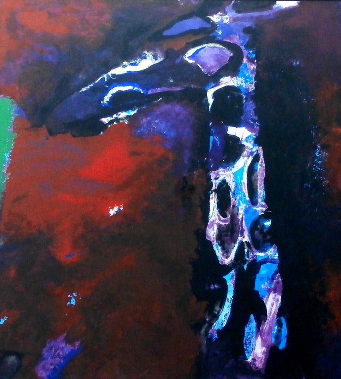 Nico Molenkamp - zeefdruk: Giraffe - Groot kopen? Bied vanaf 350!