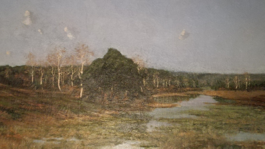 Emile de Baré, Olieverf op doek, Heide landschap, 1885 kopen? Bied vanaf 1!