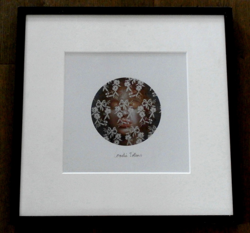 Cornellie Tollens - ingelijste foto: The young Bride - 1988 kopen? Bied vanaf 295!