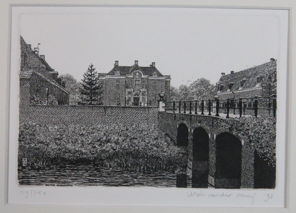 Wim van der Meij: Ets, Kasteel Middachten kopen? Bied vanaf 1!