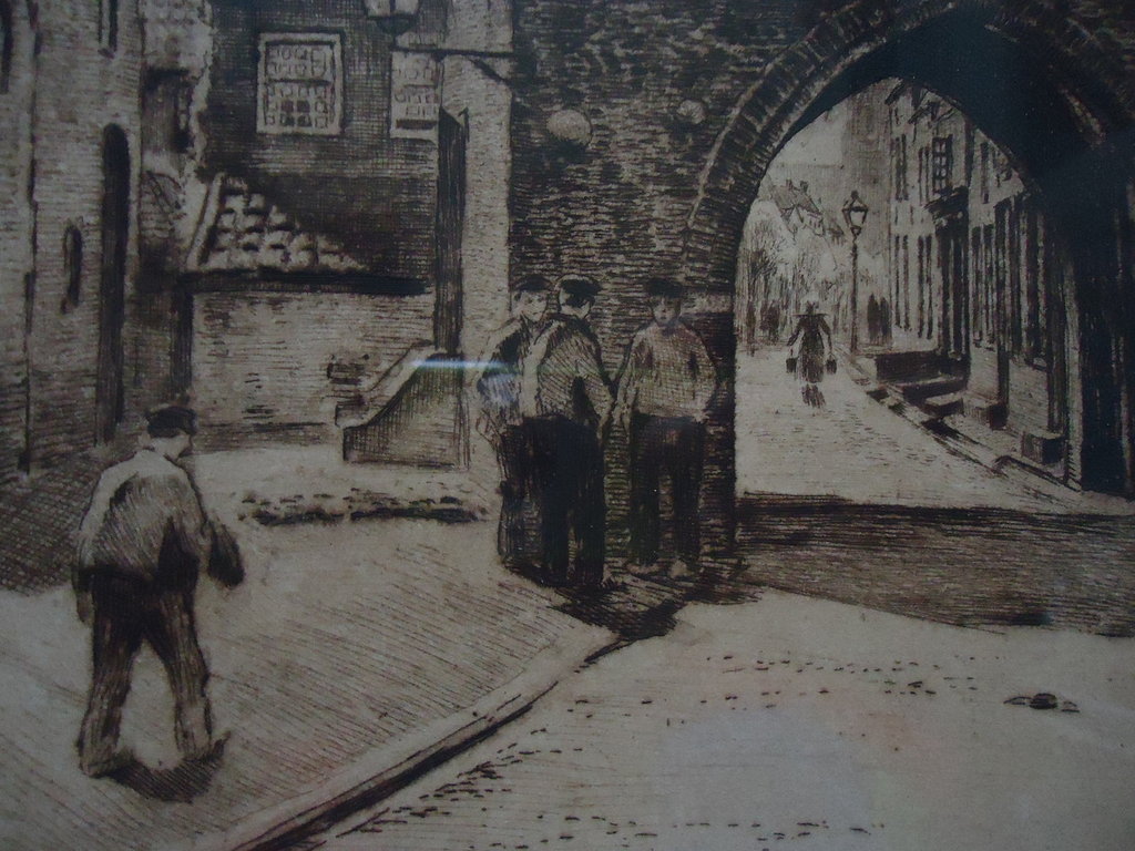 Waalko (J.) Dingemans - Gevangenpoort in Woudrichem (N.B.) kopen? Bied vanaf 75!