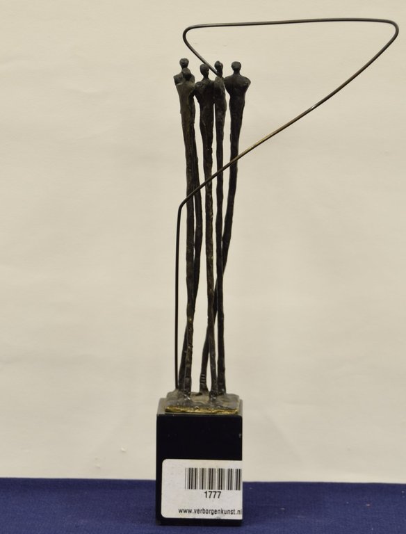 Corry Ammerlaan - Verbronsd beeld op Sokkel - Zonder titel kopen? Bied vanaf 25!