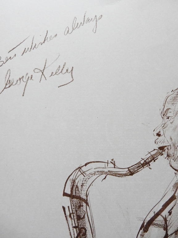 Piet Klaasse (1918-2001) - Offset litho George Kelly - 1979 kopen? Bied vanaf 1!