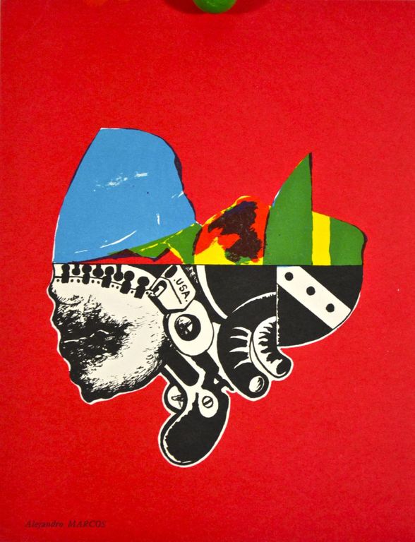 Alejandro Marcos: Litho. U.S.A. kopen? Bied vanaf 1!
