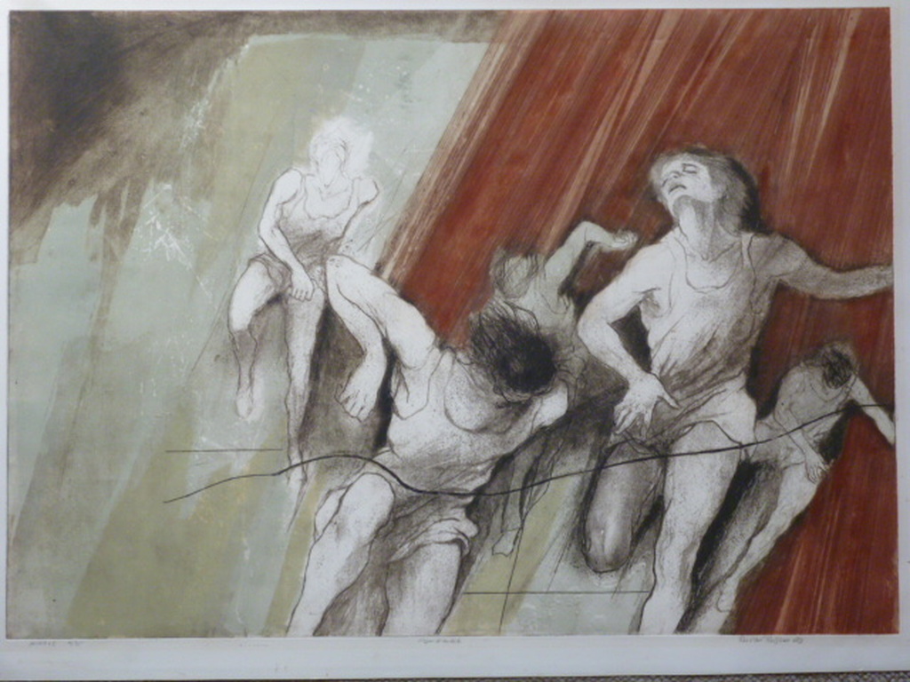 Ru van Rossem - kleurenets - Finale verkocht voor € 100!