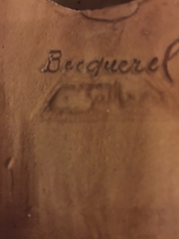André Vincent Becquerel (1893-1981) - Polychroom aardewerken beeld ca 1925  kopen? Bied vanaf 130!