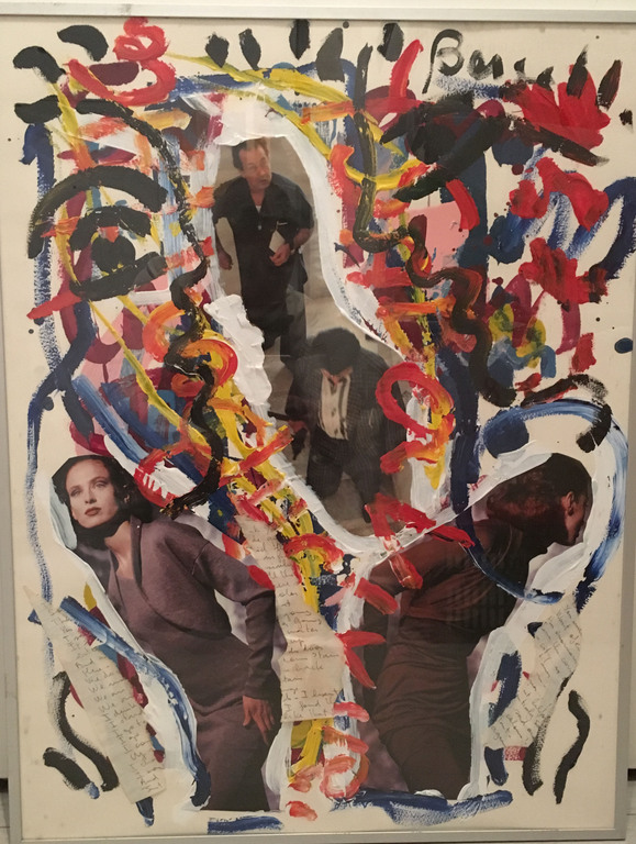 Armando Bergallo, Foto collage met verf kopen? Bied vanaf 1!