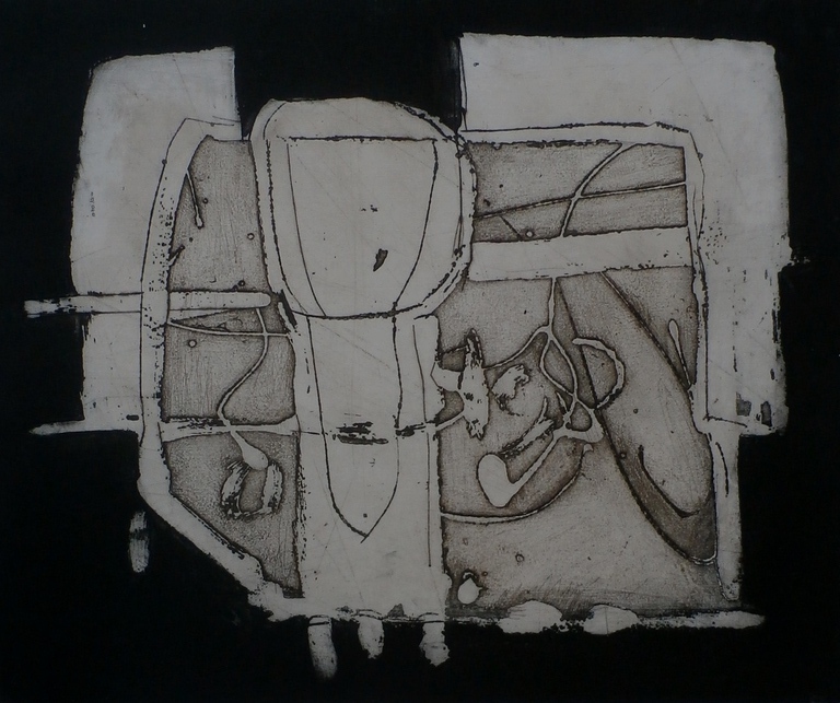 Cees Kortlang - Ets verkocht voor € 45!