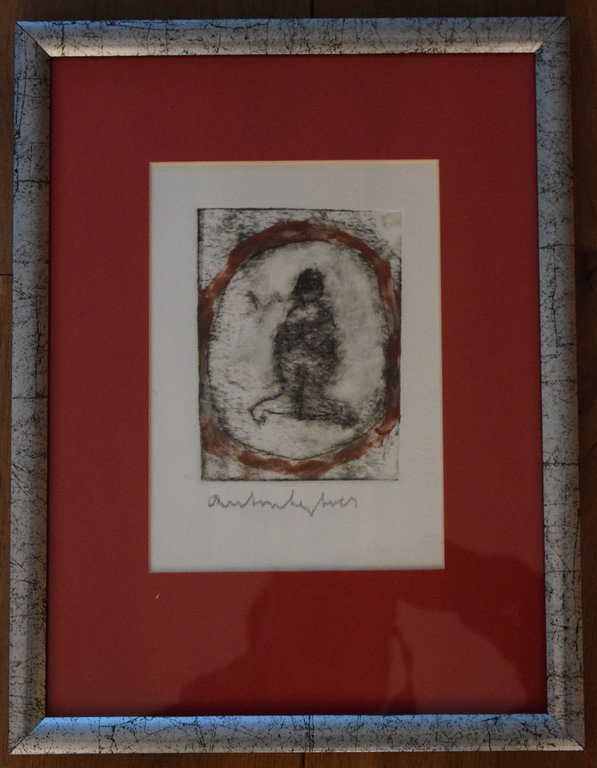 Anton Heyboer - Ets - Onschuld kopen? Bied vanaf 225!