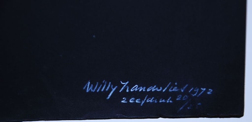 Willy Zandvliet: Zeefdruk. Geometrie uit 1972 kopen? Bied vanaf 40!