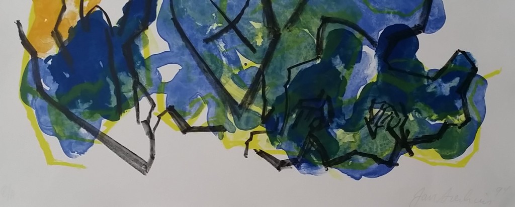 Jan Sierhuis - Litho uit 1997 kopen? Bied vanaf 50!