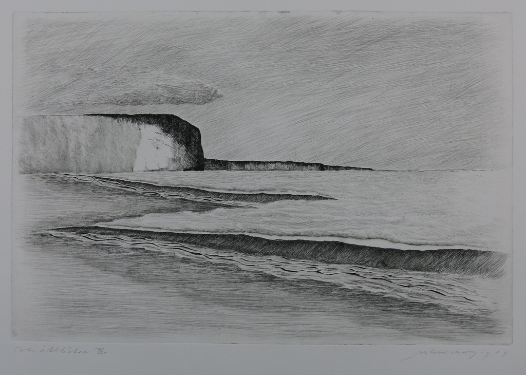 Jan Hein van Rooy: Ets, Kust kopen? Bied vanaf 20!