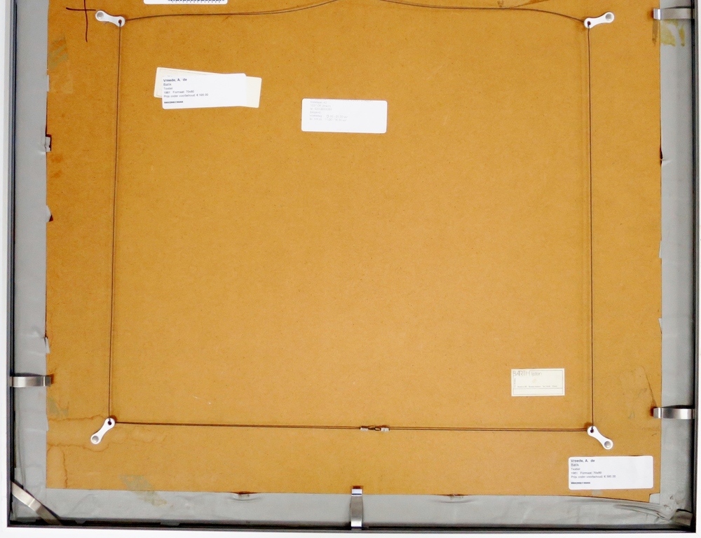 Arty Grimm (1950) - Schildering op doek 1981 - ingelijst kopen? Bied vanaf 1!