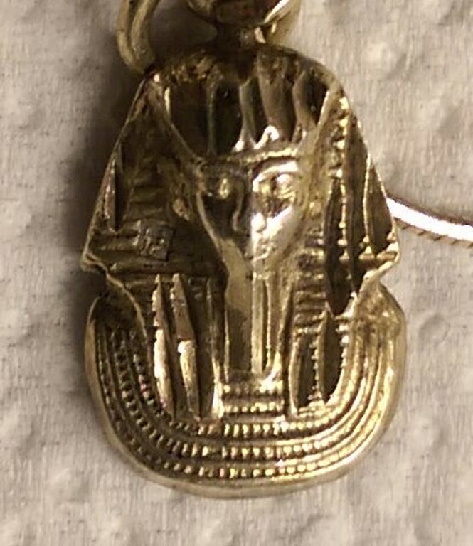Egyptische Toetanchamon Hanger met ketting  kopen? Bied vanaf 8!