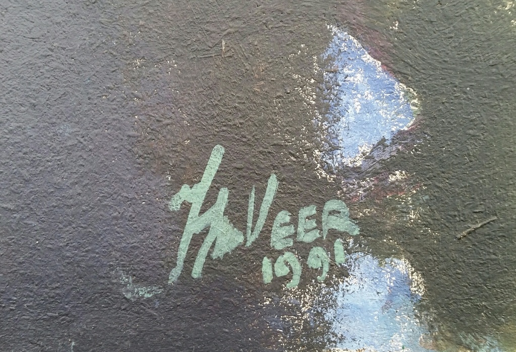 J.W.C 'Jan' van der Veer - The cat  kopen? Bied vanaf 1!