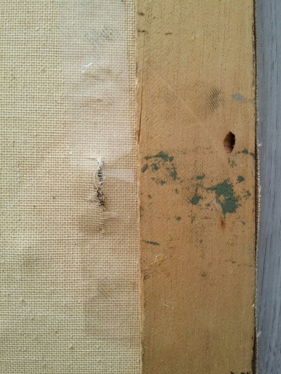 Jan Beaufort. Olieverf op doek. Boerderij in de zon. kopen? Bied vanaf 45!