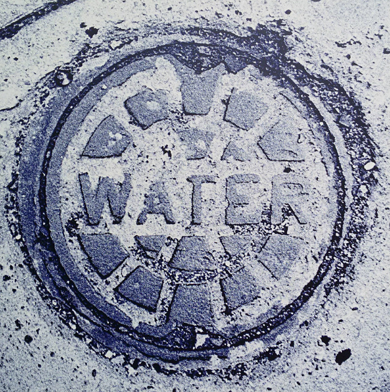 Paul Baars - Houston water, zeefdruk (zonder 10 euro toeslag) kopen? Bied vanaf 20!