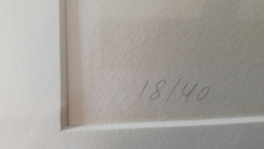 's. Gudmundsson zeefdruk 15/40 kopen? Bied vanaf 50!