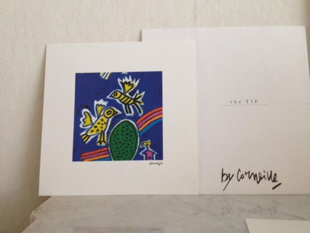 Corneille, Lot van 2: zeefdrukken the Tie en de Stropdas . kopen? Bied vanaf 35!