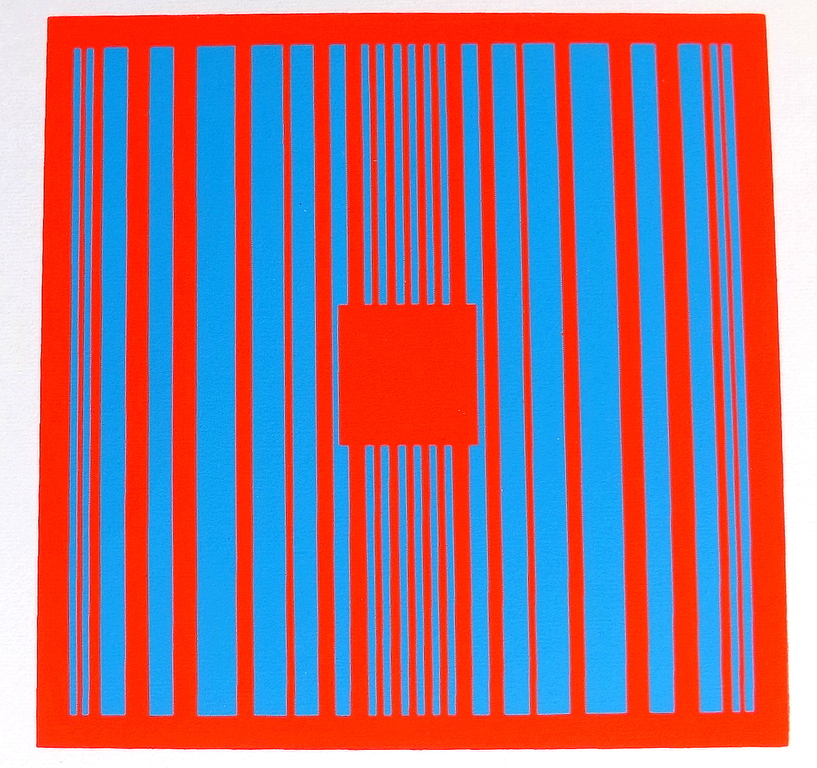 Constance Irene Murdock - 2 zeefdrukken - titel: Joy Variation on a theme kopen? Bied vanaf 1!