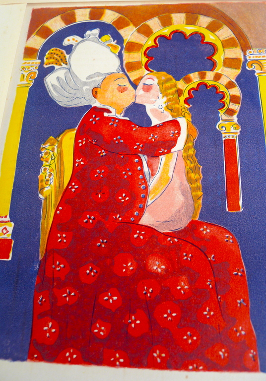 Kees van Dongen,speciaal ingelijste houtgravure uit 1001 nacht. kopen? Bied vanaf 50!
