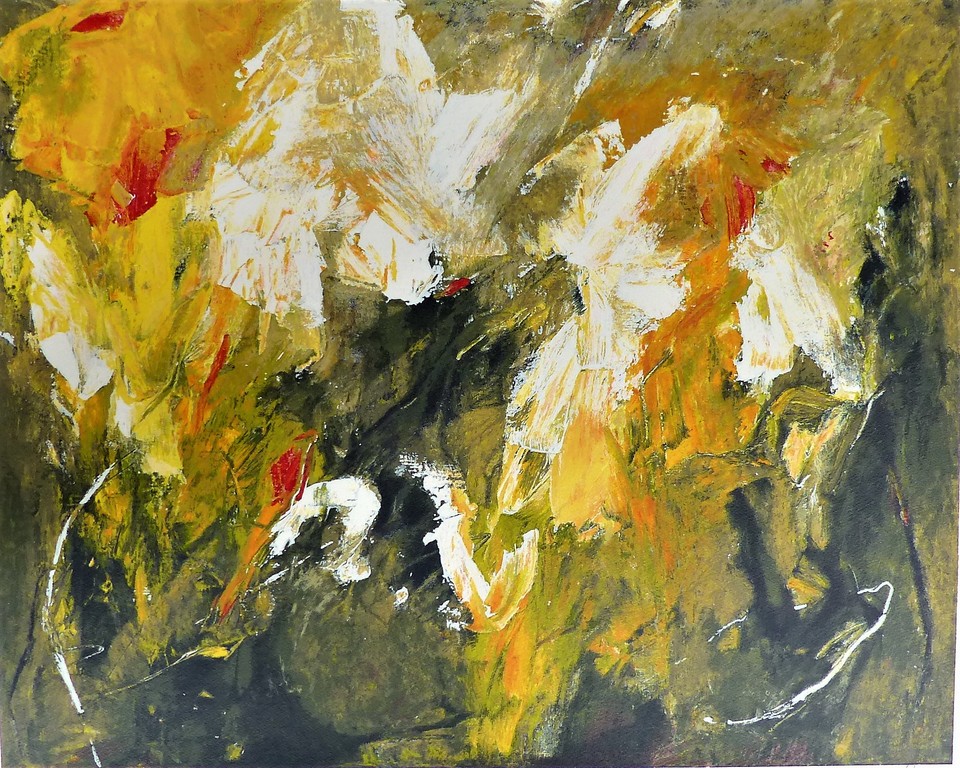 Charlotte molenkamp,zeefdruk op papier,Titel Zomer kopen? Bied vanaf 100!