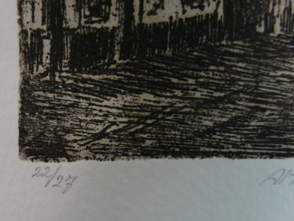 Ad Koomans: Ets, De rode deur kopen? Bied vanaf 1!