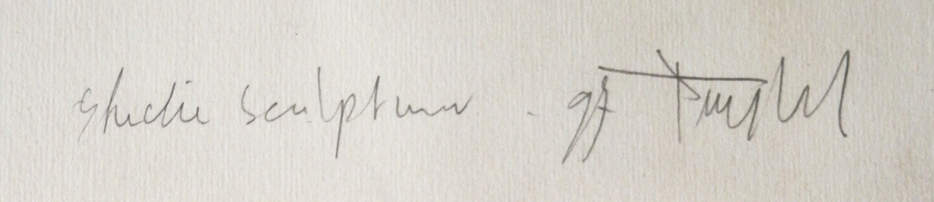 Piet Tuytel, Studie voor sculptuur, 1996 kopen? Bied vanaf 1!