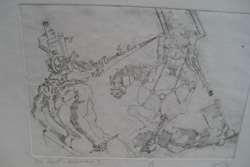 Antanas Moncys, ets, Don Kichot, Konfrontage 1 kopen? Bied vanaf 50!