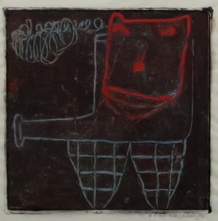 Onno de Graaf: Monotype, Zonder titel - Ingelijst kopen? Bied vanaf 1!