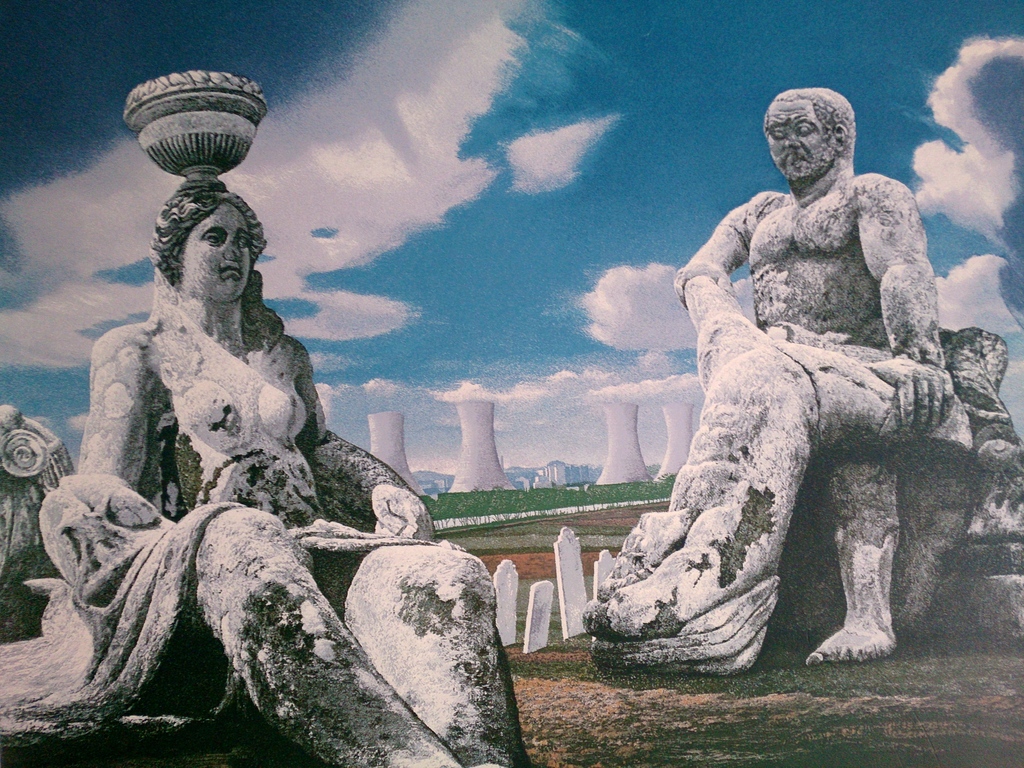 A.C. Willink: kleurenlitho, 1983 verkocht voor € 320!