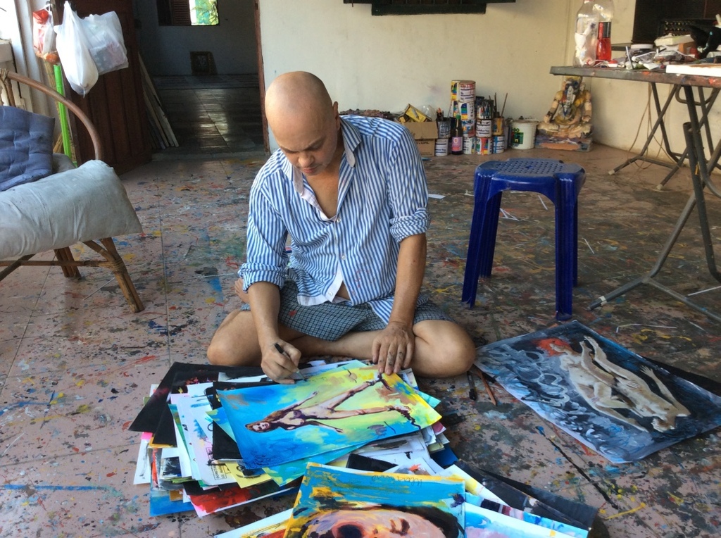 Peter Klashorst - Origineel werk kopen? Bied vanaf 175!
