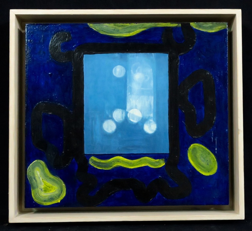 Jeroen Olthof: Schilderij/collage, Gothic - Ingelijst kopen? Bied vanaf 20!