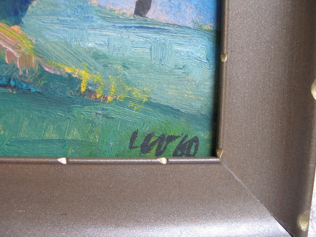 mooi werk van Lev Simak 1896-1989, olieverf op karton kopen? Bied vanaf 150!