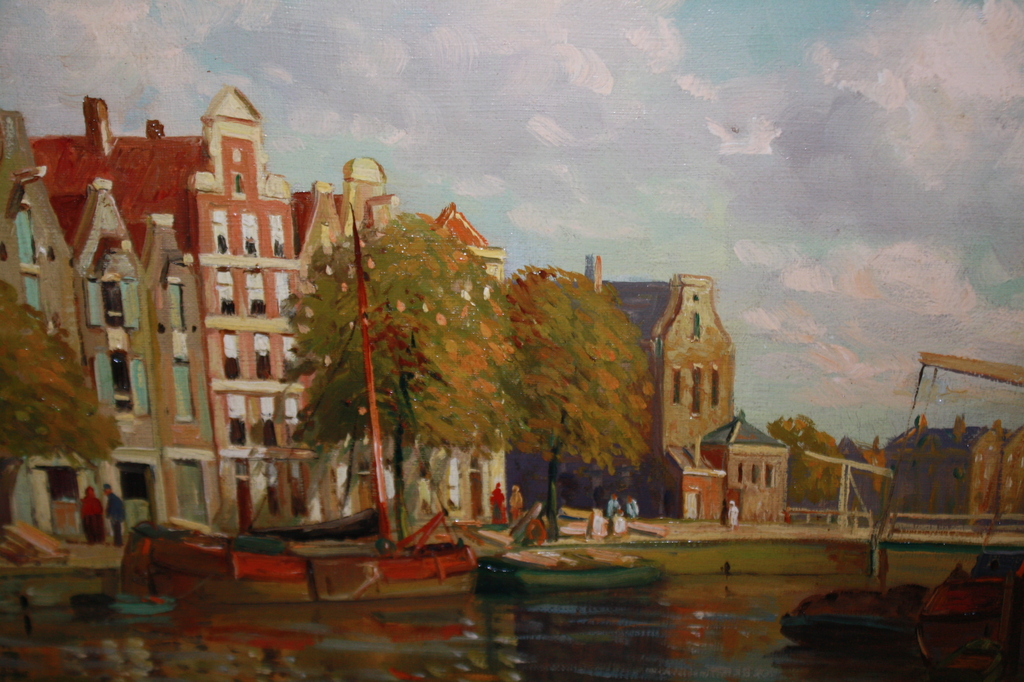 STADSGEZICHT AMSTERDAM van Wagemans kopen? Bied vanaf 1!