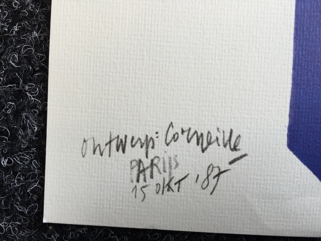 Corneille zeefdruk/litho ontwerp stropdas The Society Shop kopen? Bied vanaf 15!