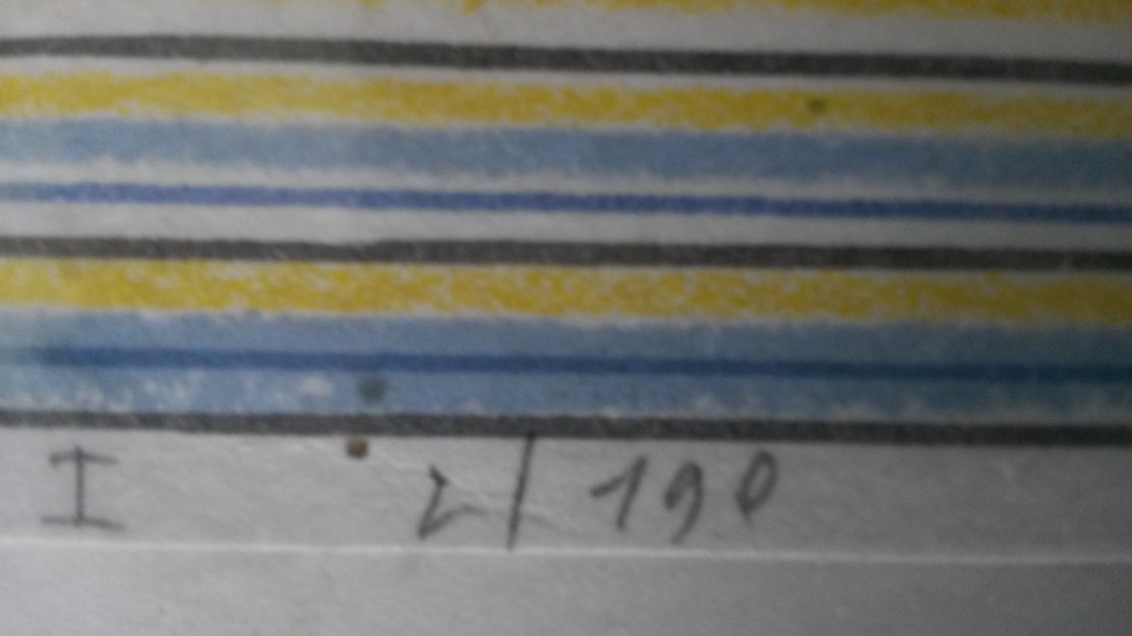 Jean Michel Meurice - Kleurenlitho kopen? Bied vanaf 50!