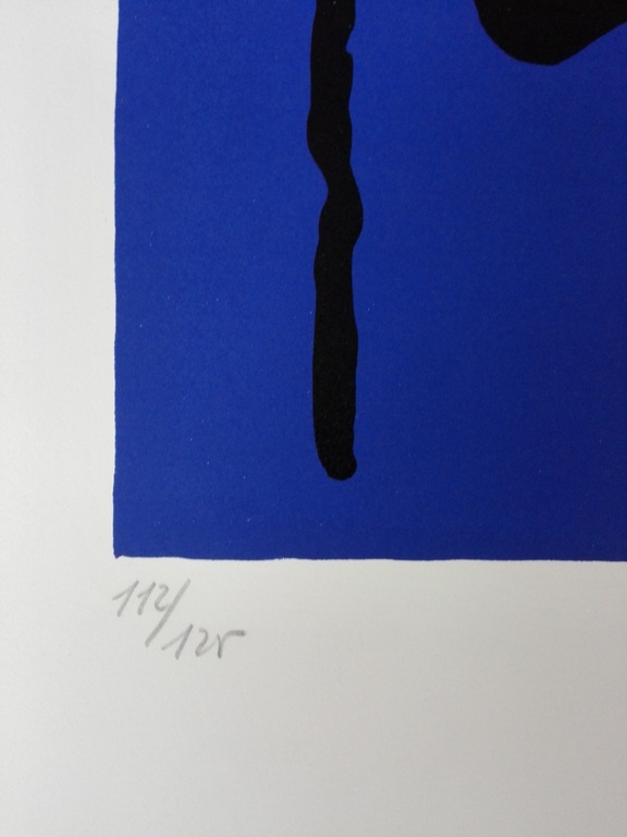 Willem Brauck, zeefdruk op papier kopen? Bied vanaf 25!