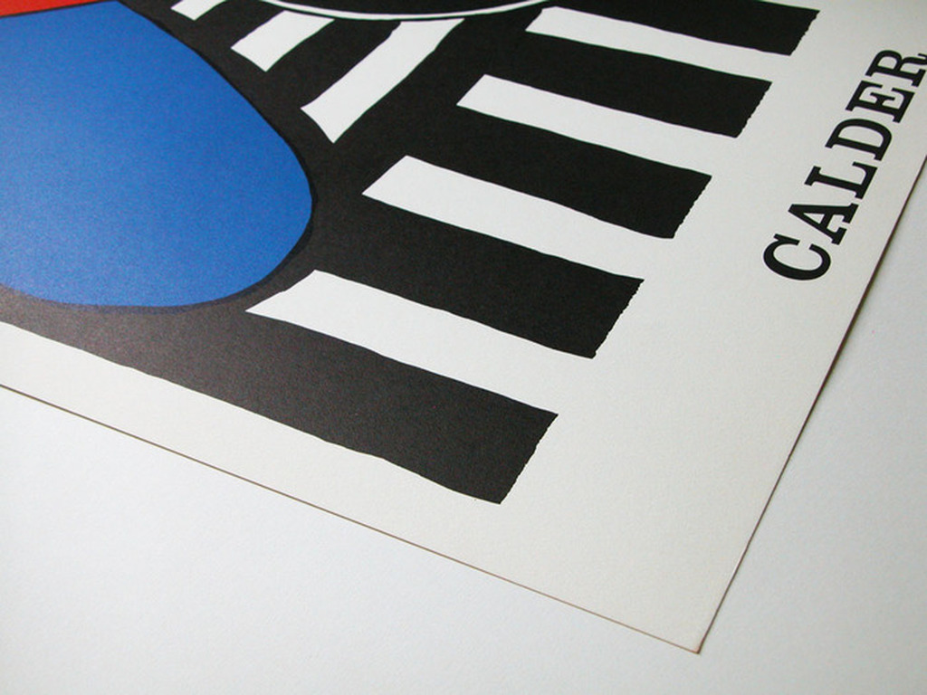 Alexander Calder - Helisse - in de steen gesigneerd, 1976 kopen? Bied vanaf 40!